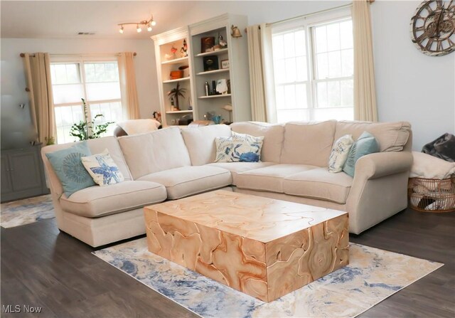 682 2nd St Unit 1, Fairport Harbor, OH 44077 - living area with wood finished floors