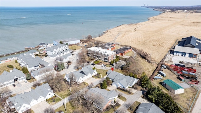682 2nd St Unit 1, Fairport Harbor, OH 44077 - drone / aerial view of a nearby body of water