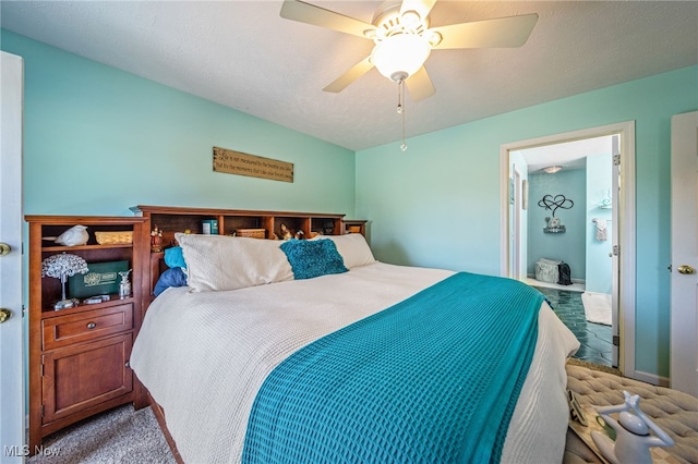682 2nd St Unit 1, Fairport Harbor, OH 44077 - bedroom with carpet and ceiling fan
