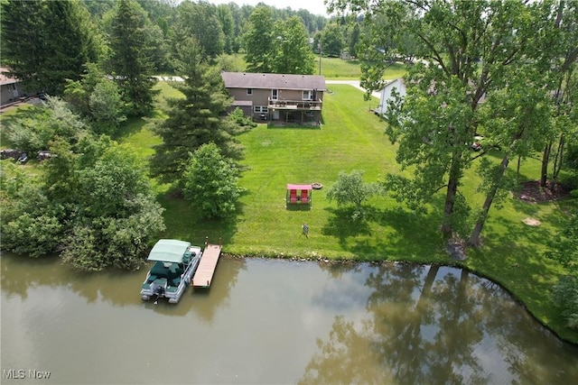 5115 Sangria Dr, West Salem, OH 44287 - view of subject property with a large body of water