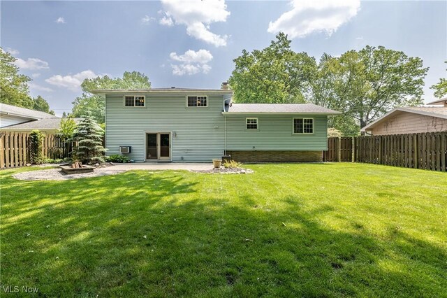 5046 Devon Dr, North Olmsted, OH 44070 - rear view of property featuring a patio area