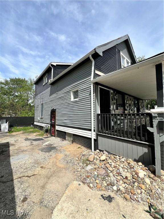 3524 E 139th St, Cleveland, OH 44120 - view of side of property