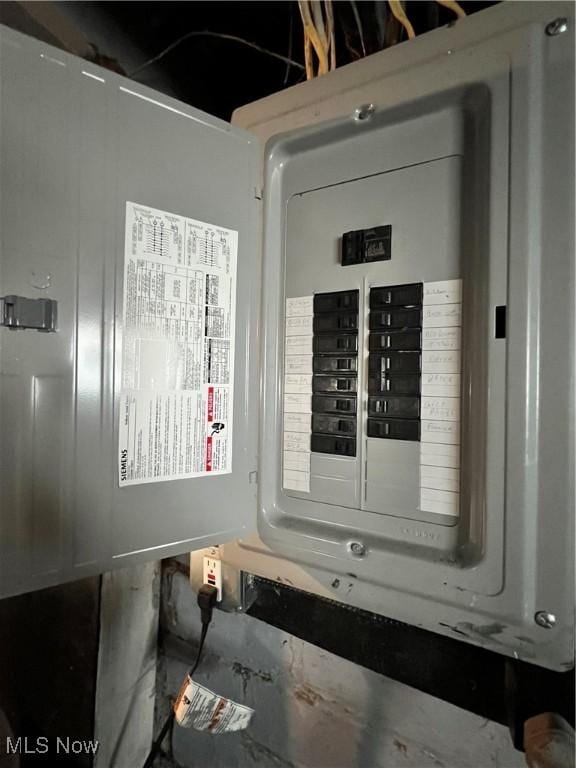 3524 E 139th St, Cleveland, OH 44120 - utility room featuring electric panel