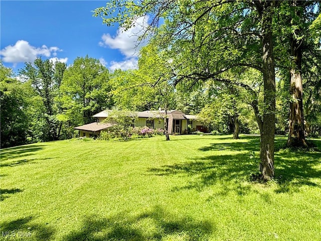 15959 Ridge Rd, North Royalton, OH 44133 - view of green lawn