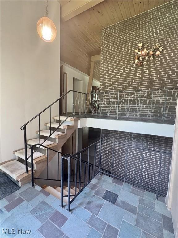 15959 Ridge Rd, North Royalton, OH 44133 - view of staircase