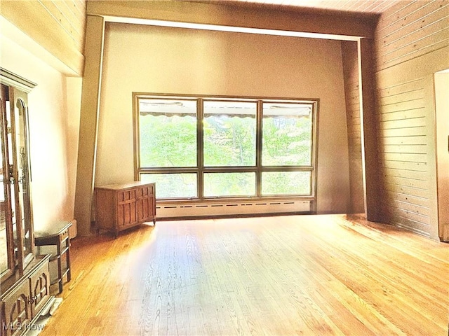 15959 Ridge Rd, North Royalton, OH 44133 - spare room with wood finished floors