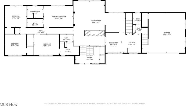 15959 Ridge Rd, North Royalton, OH 44133 - home floor plan