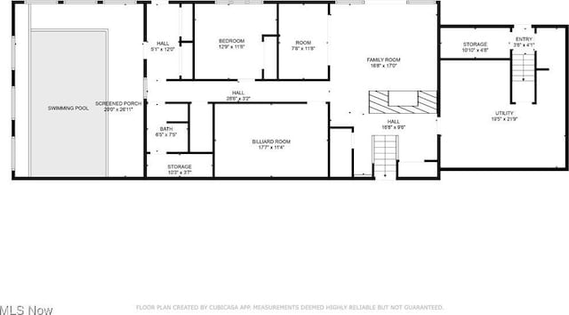 15959 Ridge Rd, North Royalton, OH 44133 - room layout