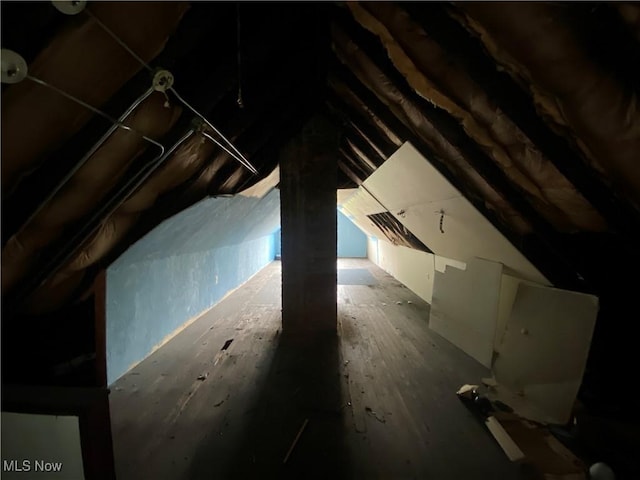 3454 E 118th St, Cleveland, OH 44120 - view of attic