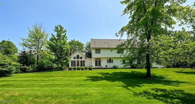 304 Fox Way, Chagrin Falls, OH 44022 - view of green lawn
