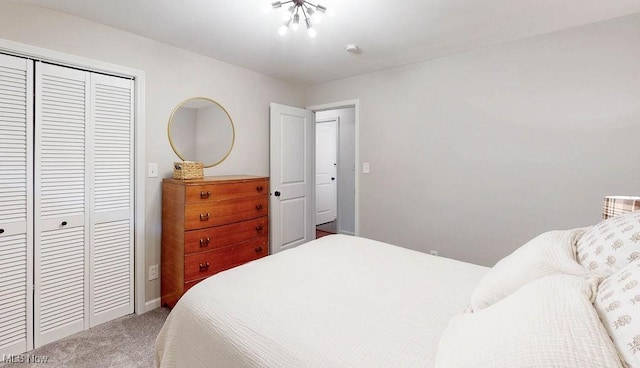 932 Bell Rd, Chagrin Falls, OH 44022 - carpeted bedroom featuring a closet
