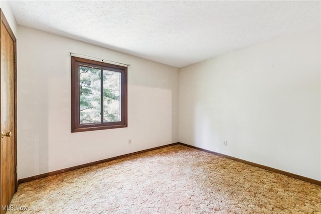 43628 Crestview Rd, Columbiana, OH 44408 - unfurnished room with carpet floors, a textured ceiling, and baseboards