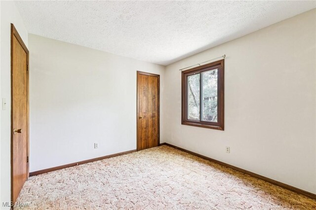 43628 Crestview Rd, Columbiana, OH 44408 - carpeted empty room featuring a textured ceiling and baseboards