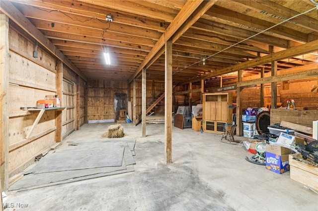 43628 Crestview Rd, Columbiana, OH 44408 - view of unfinished basement