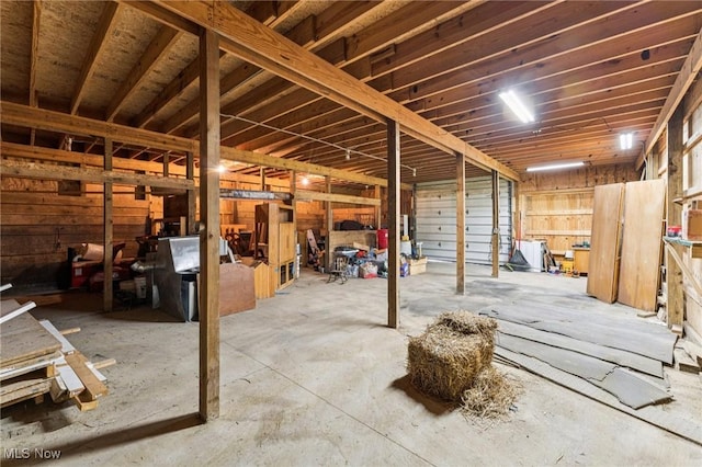43628 Crestview Rd, Columbiana, OH 44408 - view of basement