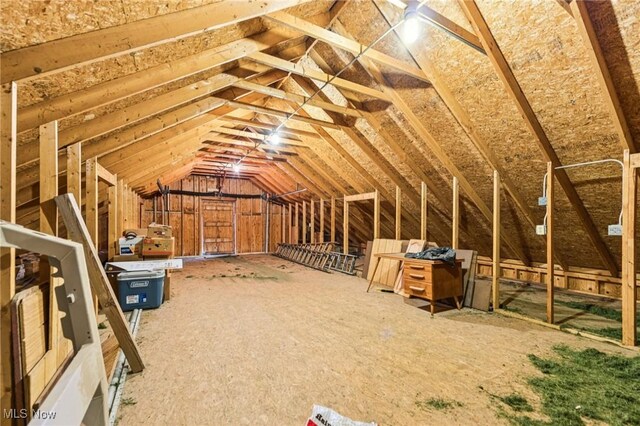 43628 Crestview Rd, Columbiana, OH 44408 - view of attic