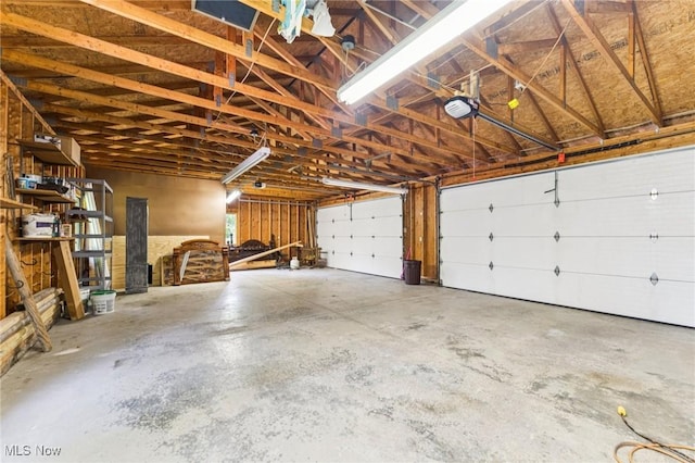 43628 Crestview Rd, Columbiana, OH 44408 - garage with a garage door opener
