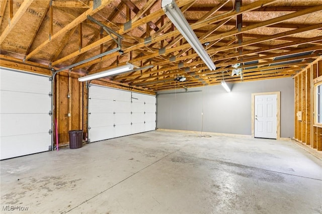 43628 Crestview Rd, Columbiana, OH 44408 - view of garage