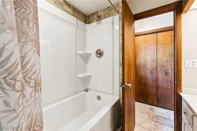 43628 Crestview Rd, Columbiana, OH 44408 - bathroom with shower / bath combo and vanity
