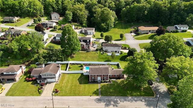 327 Country Club Blvd, Weirton, WV 26062 - aerial view of property's location with nearby suburban area