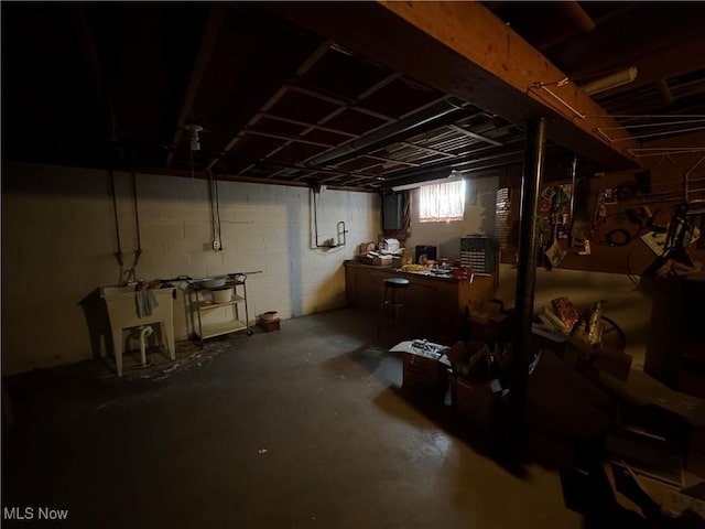 9 James Ct, Parkersburg, WV 26105 - view of basement