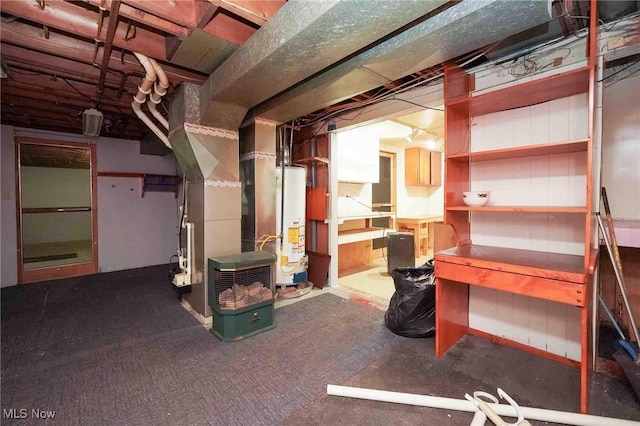 18373 Bentwood Dr, Doylestown, OH 44230 - view of unfinished below grade area
