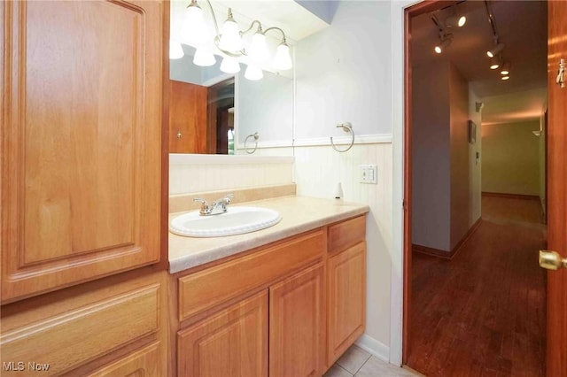 18373 Bentwood Dr, Doylestown, OH 44230 - bathroom featuring vanity