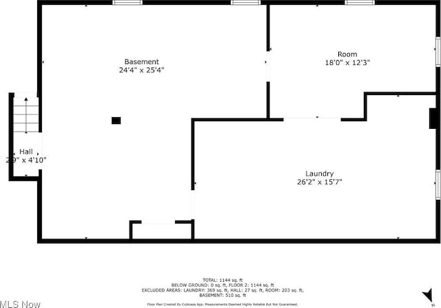 18373 Bentwood Dr, Doylestown, OH 44230 - floor plan / room layout