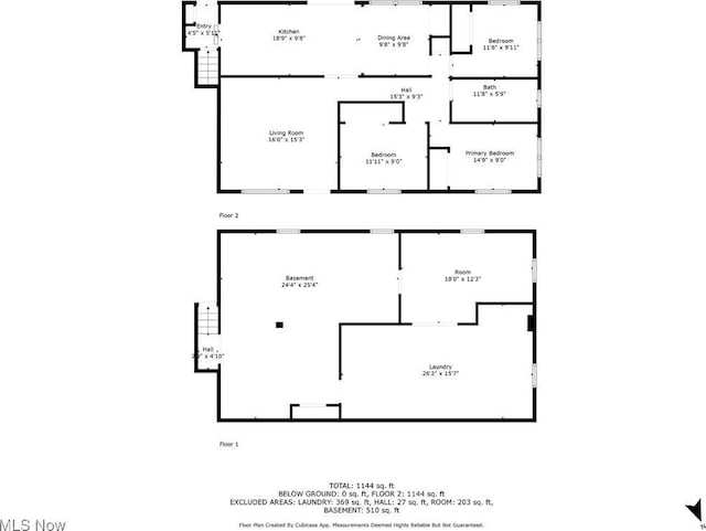 18373 Bentwood Dr, Doylestown, OH 44230 - home floor plan