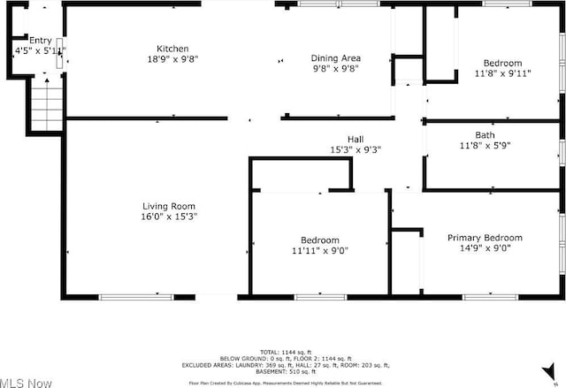 18373 Bentwood Dr, Doylestown, OH 44230 - property floor plan