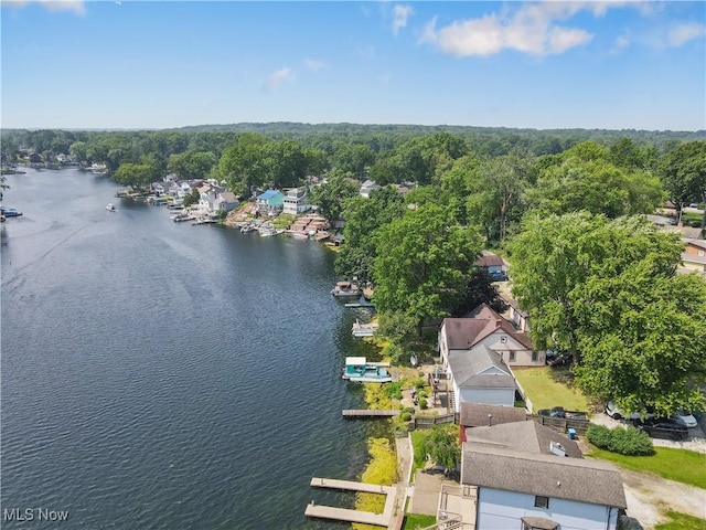 472 Saunders Ave, Coventry, OH 44319 - drone / aerial view of a nearby body of water