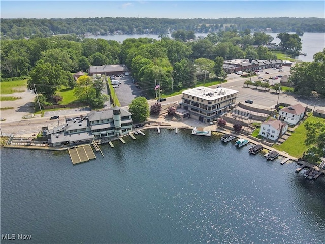 472 Saunders Ave, Coventry, OH 44319 - bird's eye view of a nearby body of water