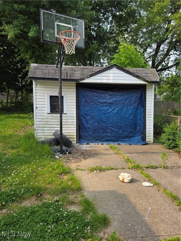3801 Archmere Ave, Old Brooklyn, OH 44109 - view of garage