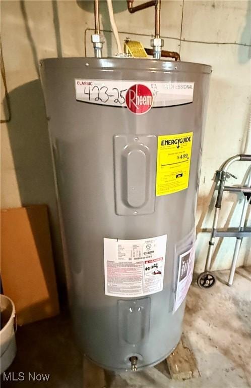 904 Donegal Dr W, Follansbee, WV 26037 - utilities with water heater