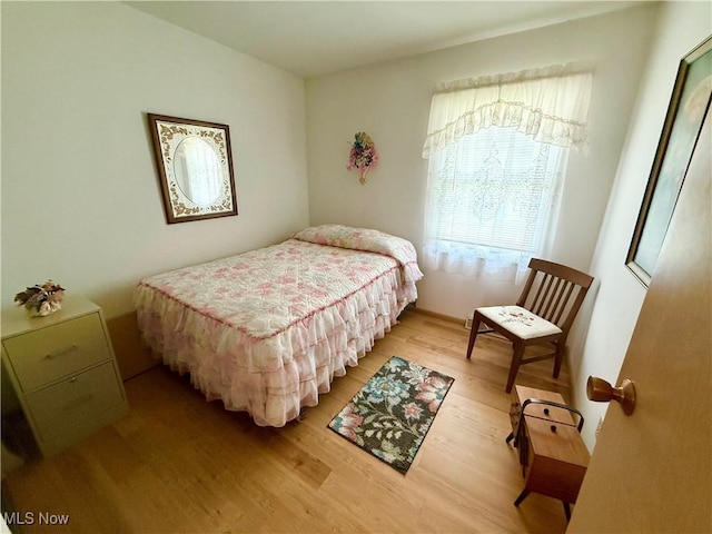 904 Donegal Dr W, Follansbee, WV 26037 - bedroom featuring light wood-style flooring
