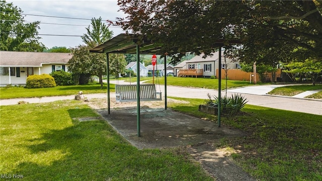 1303 28th St, Vienna, WV 26105 - view of green lawn