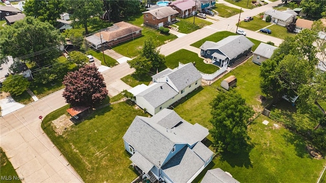 1303 28th St, Vienna, WV 26105 - aerial view of residential area