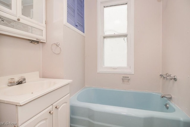 4101 E 64th St, Cleveland, OH 44105 - bathroom featuring vanity