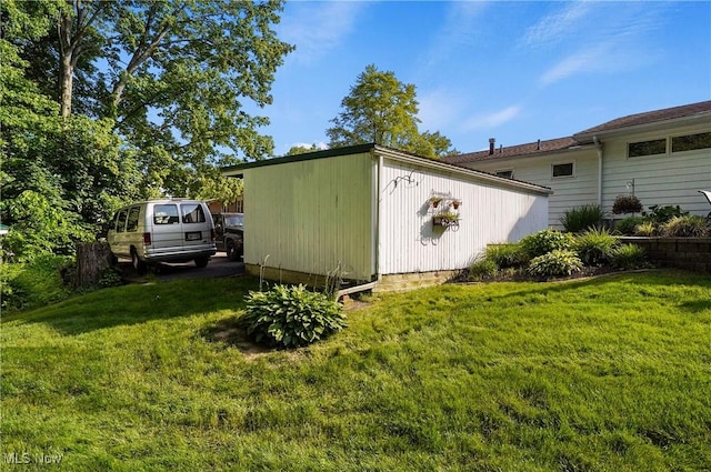 962 N Market St, Lisbon, OH 44432 - view of outbuilding