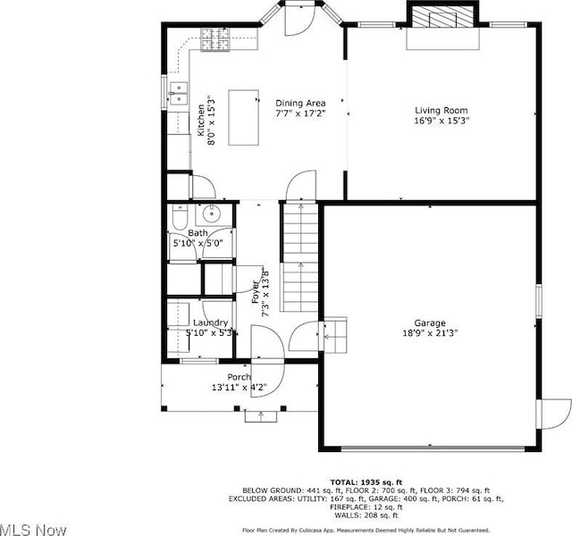189 Booth Bay Dr, Medina, OH 44256 - room layout