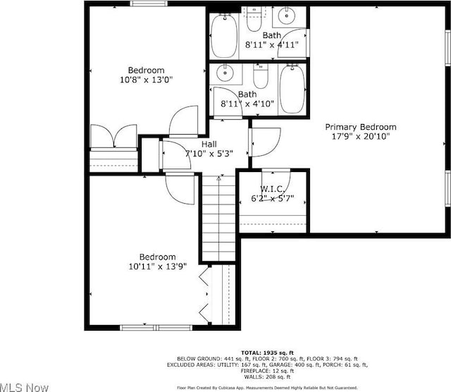 189 Booth Bay Dr, Medina, OH 44256 - property floor plan