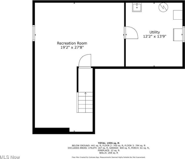 189 Booth Bay Dr, Medina, OH 44256 - room layout