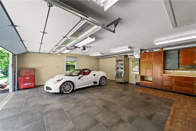 177 N Park Dr, Aurora, OH 44202 - view of garage