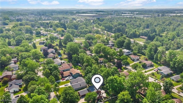 177 N Park Dr, Aurora, OH 44202 - aerial view of residential area