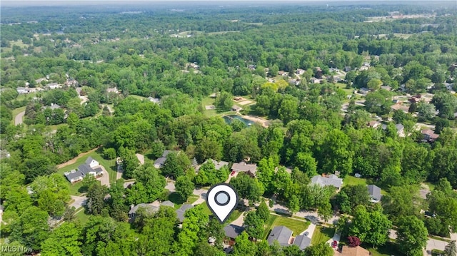 177 N Park Dr, Aurora, OH 44202 - view of property location featuring a forest