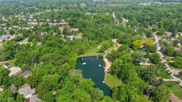 177 N Park Dr, Aurora, OH 44202 - aerial view of a large body of water
