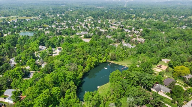 177 N Park Dr, Aurora, OH 44202 - bird's eye view of a large body of water