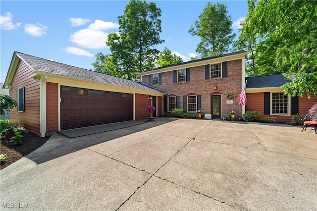 177 N Park Dr, Aurora, OH 44202 - colonial house with brick siding