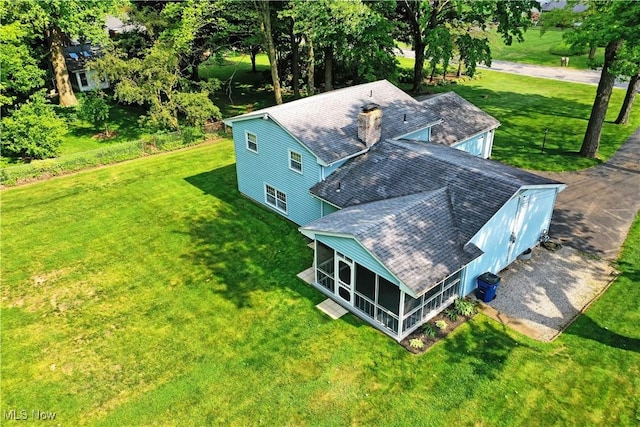 6739 Stewart Sharon Rd, Brookfield, OH 44403 - aerial view of property and surrounding area