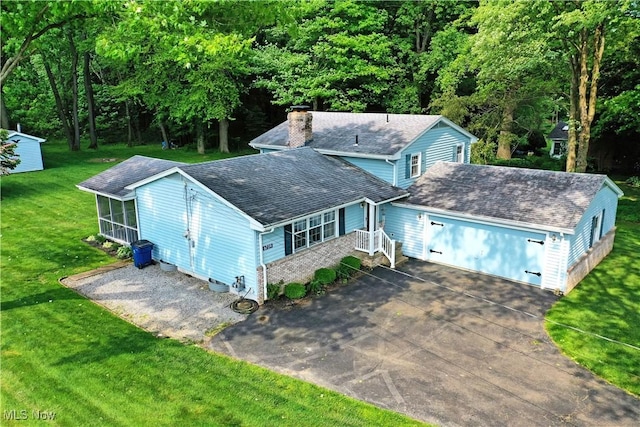 6739 Stewart Sharon Rd, Brookfield, OH 44403 - aerial view of property and surrounding area